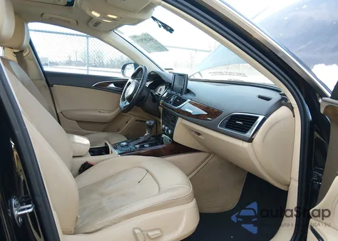 2014 Audi A6 3.0T Premium Plus из США, поврежденный, VIN WAUFGAFC0EN045606